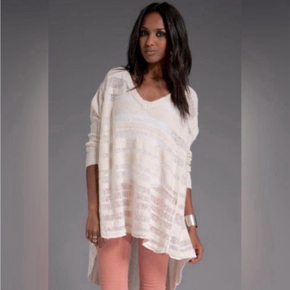 Free People Spending Time Pullover Sweater
